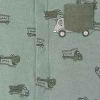 Carter's Baby Boys Sleeveless Romper