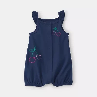 Carter's Baby Girls Sleeveless Romper