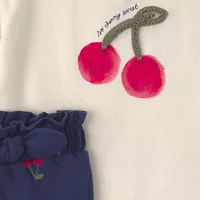 Carter's Baby Girls 2-pc. Pant Set