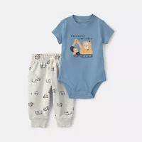 Carter's Baby Boys 2-pc. Pant Set