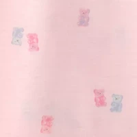 Carter's Girls Round Neck Short Sleeve 2-pc. Nightgown