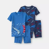 Carter's Toddler Boys 4-pc. Pajama Set