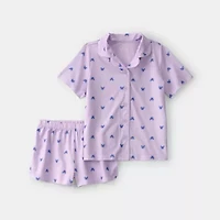 Carter's Little & Big Kid Girls 2-pc. Pajama Set