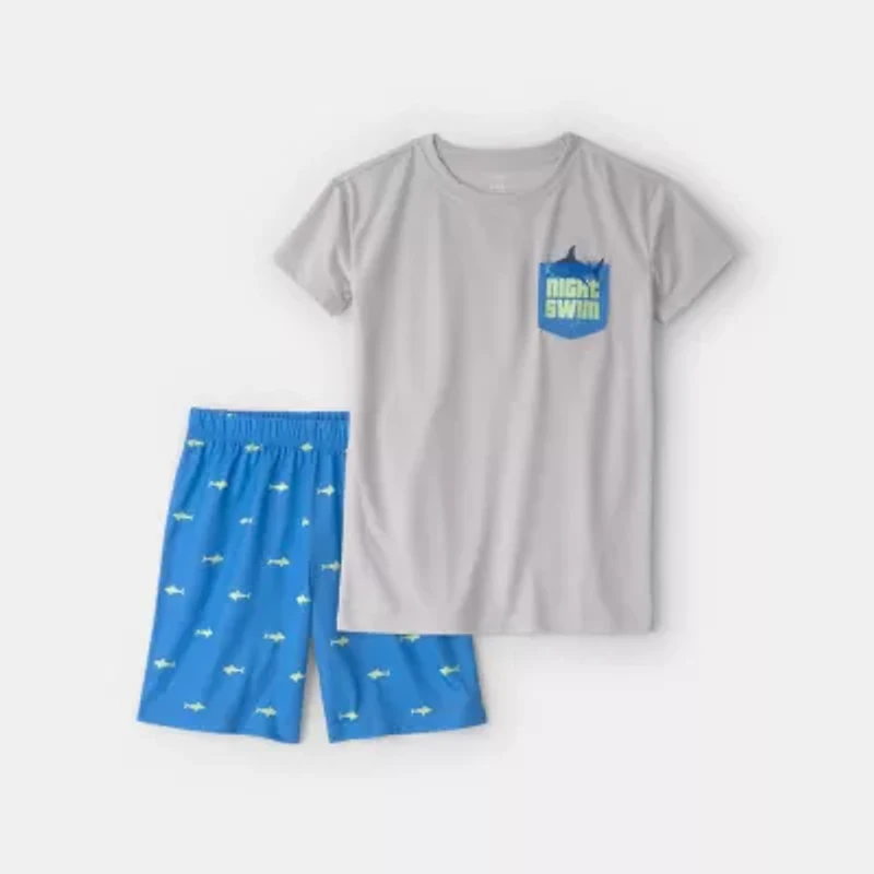 Carter's Little & Big Kid Boys 2-pc. Pajama Set