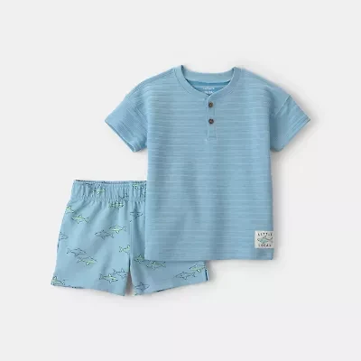 Carter's Toddler Boys 2-pc. Short Set