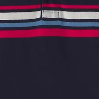 Oshkosh Toddler Boys Short Sleeve Regular Fit Polo Shirt