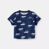Carter's Toddler Boys Round Neck Short Sleeve T-Shirt