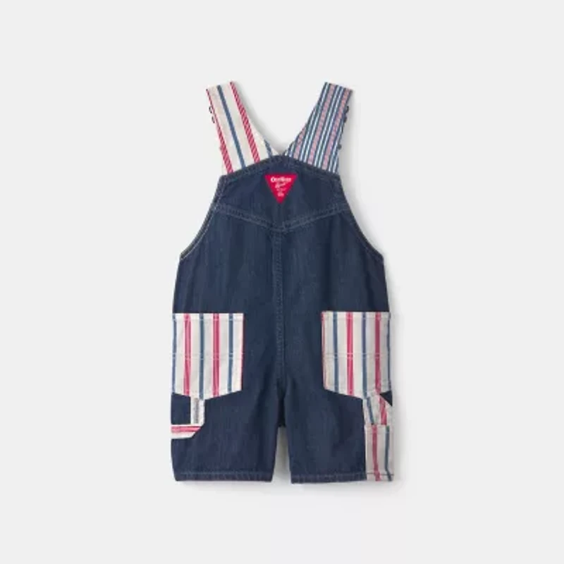 Oshkosh Toddler Boys Shortalls