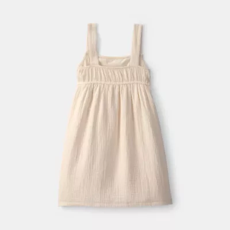 Carter's Little & Big Kid Girls Sleeveless A-Line Dress