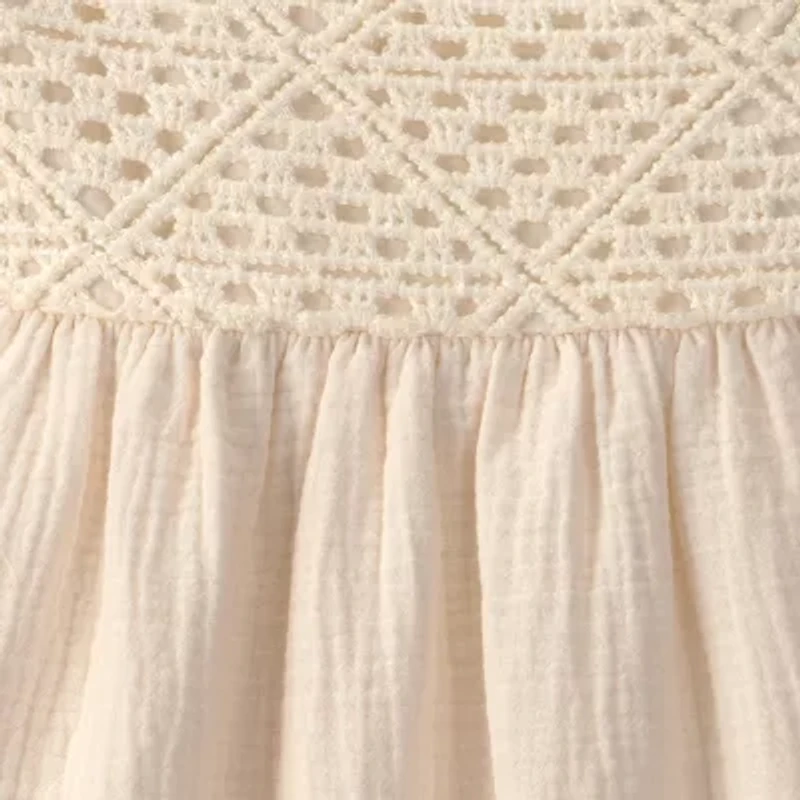 Carter's Little & Big Kid Girls Sleeveless A-Line Dress