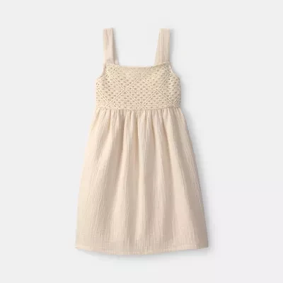 Carter's Little & Big Kid Girls Sleeveless A-Line Dress