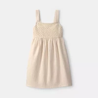 Carter's Little & Big Kid Girls Sleeveless A-Line Dress