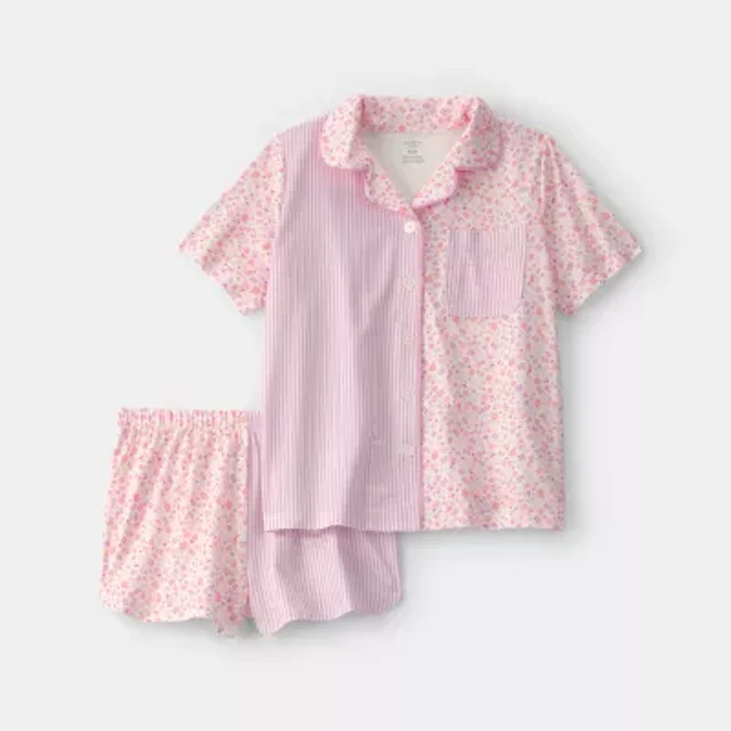 Carter's Little & Big Kid Girls 2-pc. Pajama Set