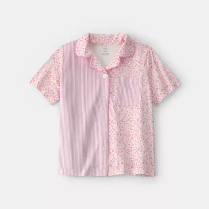 Carter's Little & Big Kid Girls 2-pc. Pajama Set