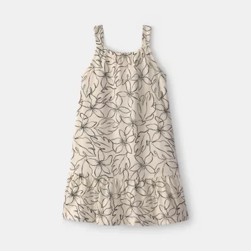 Carter's Little & Big Kid Girls Sleeveless A-Line Dress