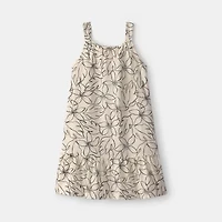 Carter's Little & Big Kid Girls Sleeveless A-Line Dress