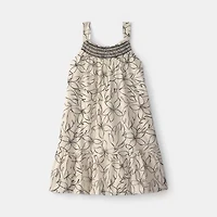 Carter's Little & Big Kid Girls Sleeveless A-Line Dress