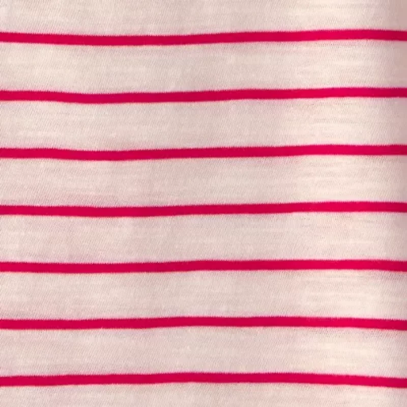 Oshkosh Toddler Boys Round Neck Short Sleeve Americana T-Shirt