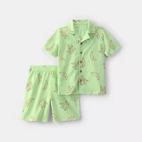 Carter's Little & Big Kid Boys 2-pc. Pajama Set