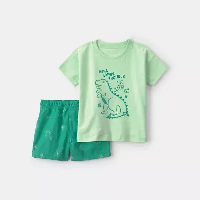 Carter's Toddler Boys Short Set