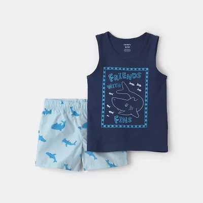Carter's Toddler Boys 2-pc. Short Set