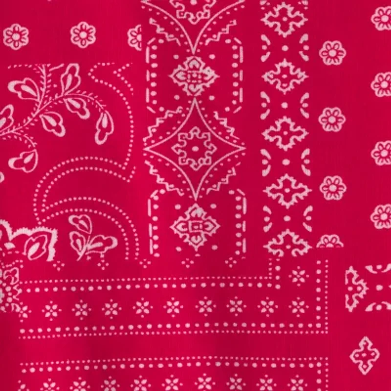 Oshkosh Toddler Girls Round Neck Short Sleeve Americana T-Shirt