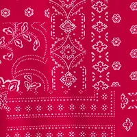 Oshkosh Toddler Girls Round Neck Short Sleeve Americana T-Shirt