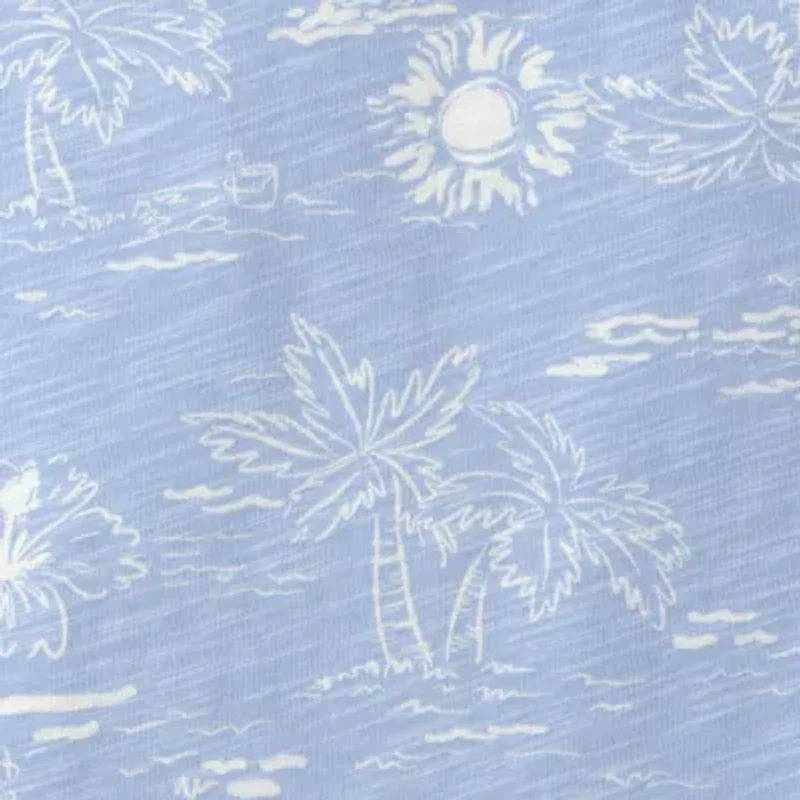 Carter's Little & Big Kid Boys Round Neck Short Sleeve T-Shirt