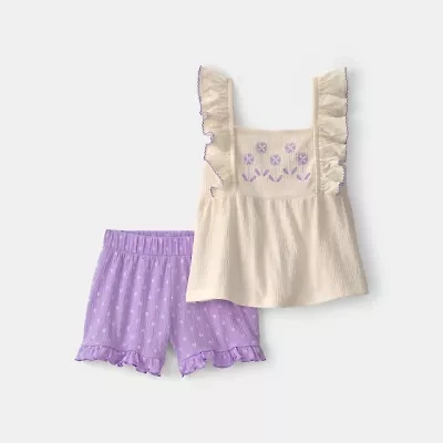 Carter's Toddler Girls 2-pc. Short Set