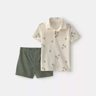 Carter's Toddler Boys Short Set