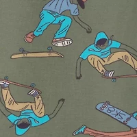 Carter's Little & Big Kid Boys Pajama Set