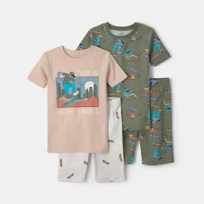 Carter's Little & Big Kid Boys Pajama Set