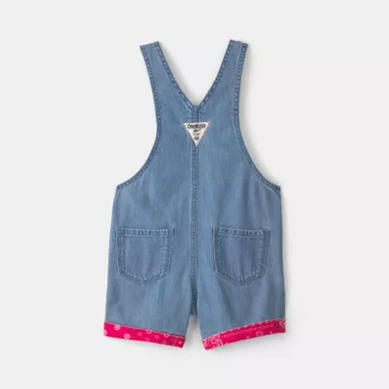Oshkosh Toddler Girls Shortalls