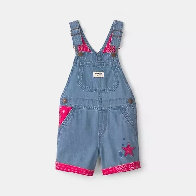 Oshkosh Toddler Girls Shortalls