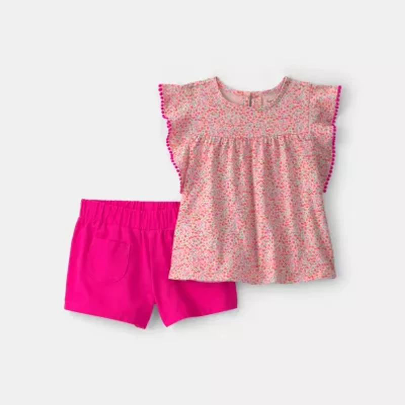 Carter's Toddler Girls 2-pc. Short Set