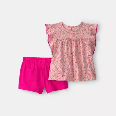 Carter's Toddler Girls 2-pc. Short Set