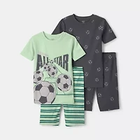 Carter's Little & Big Kid Boys 4-pc. Pajama Set