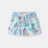 Carter's Little & Big Kid Girls Knit Pull-On Short