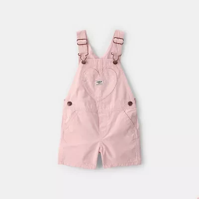 Oshkosh Toddler Girls Shortalls