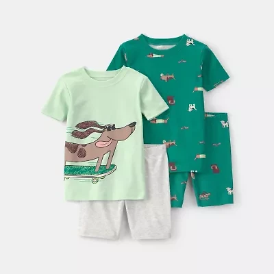 Carter's Toddler Boys 4-pc. Pajama Set