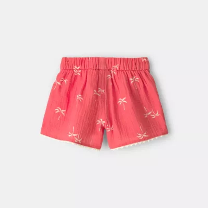 Carter's Toddler Girls Pull-On Short