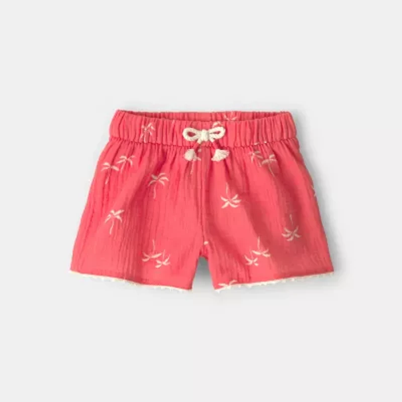 Carter's Toddler Girls Pull-On Short