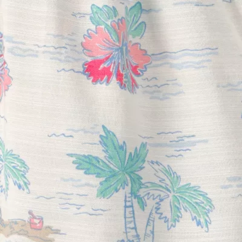 Carter's Toddler Girls Sleeveless Romper