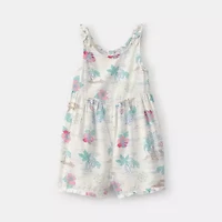 Carter's Toddler Girls Sleeveless Romper