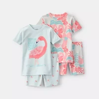 Carter's Girls 4-pc. Pajama Set