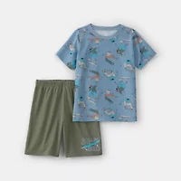 Carter's Little & Big Kid Boys 2-pc. Pajama Set
