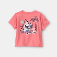 Carter's Toddler Boys Round Neck Short Sleeve T-Shirt