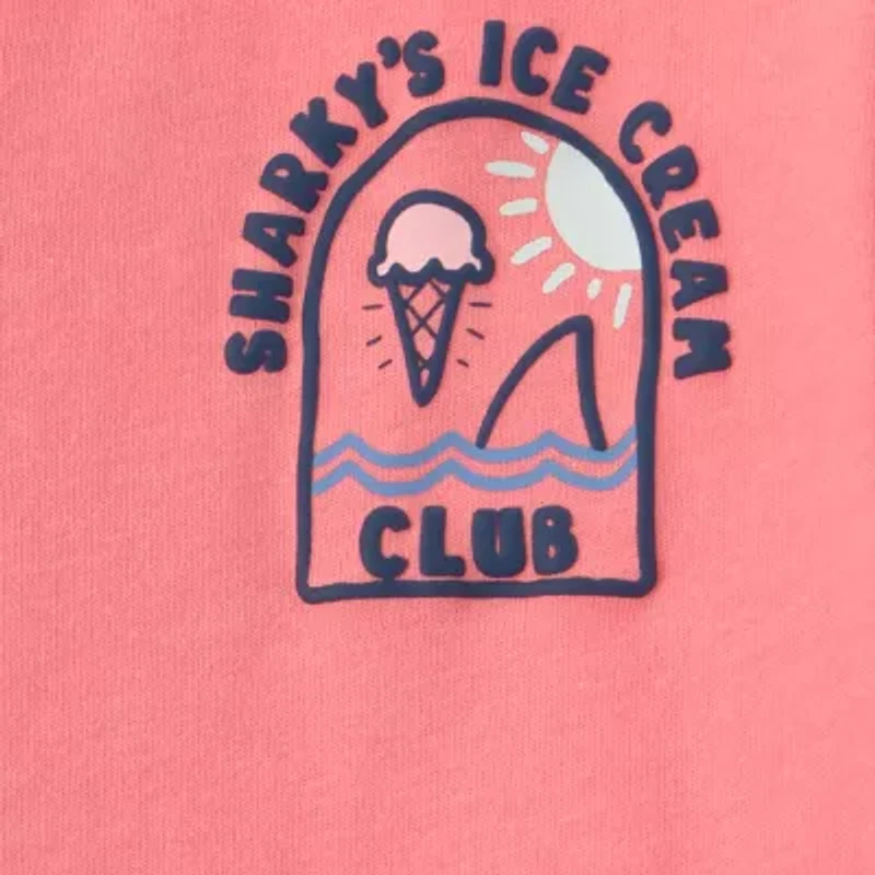 Carter's Toddler Boys Round Neck Short Sleeve T-Shirt