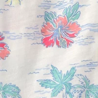 Carter's Boys Short Sleeve Fitted Regular Fit Button-Down Shirt