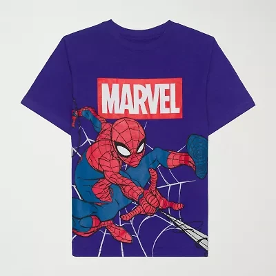 Disney Collection Boys Round Neck Short Sleeve Star Wars T-Shirt